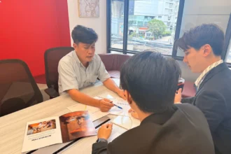 ทีม U:WENTI ประชุมกับผู้นำเข้าเพื่อตรวจใบอนุญาต Invoice และข้อมูล Permit ที่ใช้ยื่นใบขน