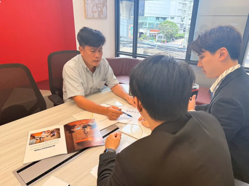 ทีม U:WENTI ประชุมกับผู้นำเข้าเพื่อตรวจใบอนุญาต Invoice และข้อมูล Permit ที่ใช้ยื่นใบขน